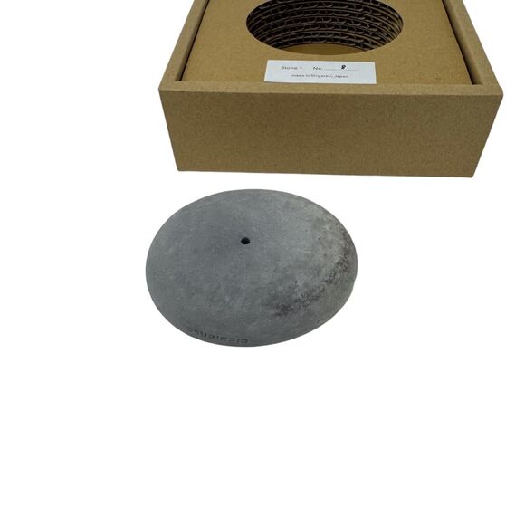 Elemense Pottery Stone 1 Diffusers Gray Nippon Kodo Japan 98106 Rare - Picture 4 of 4
